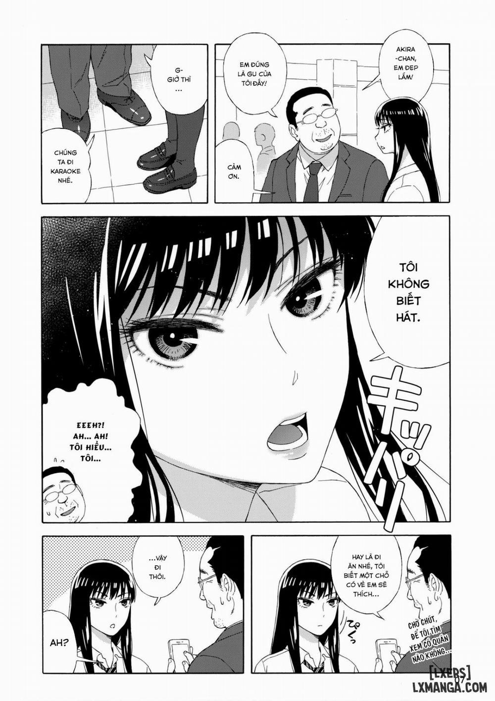 Ame ni Nurenishi Hanabira no Oneshot trang 5