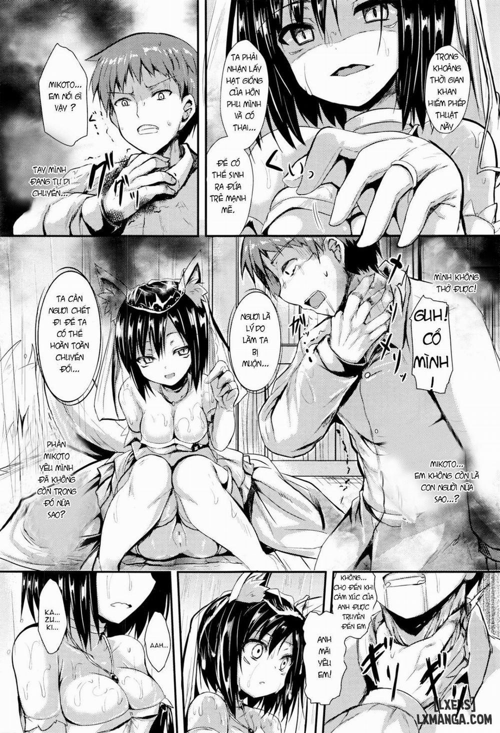 Ame ni Yadorite Oneshot trang 14