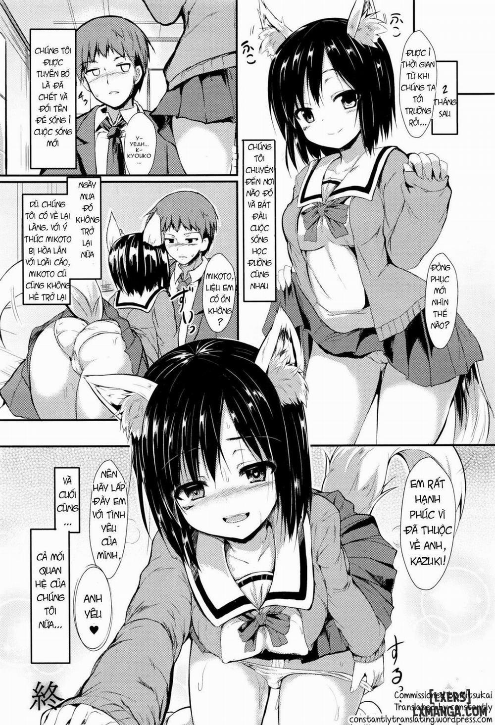 Ame ni Yadorite Oneshot trang 29