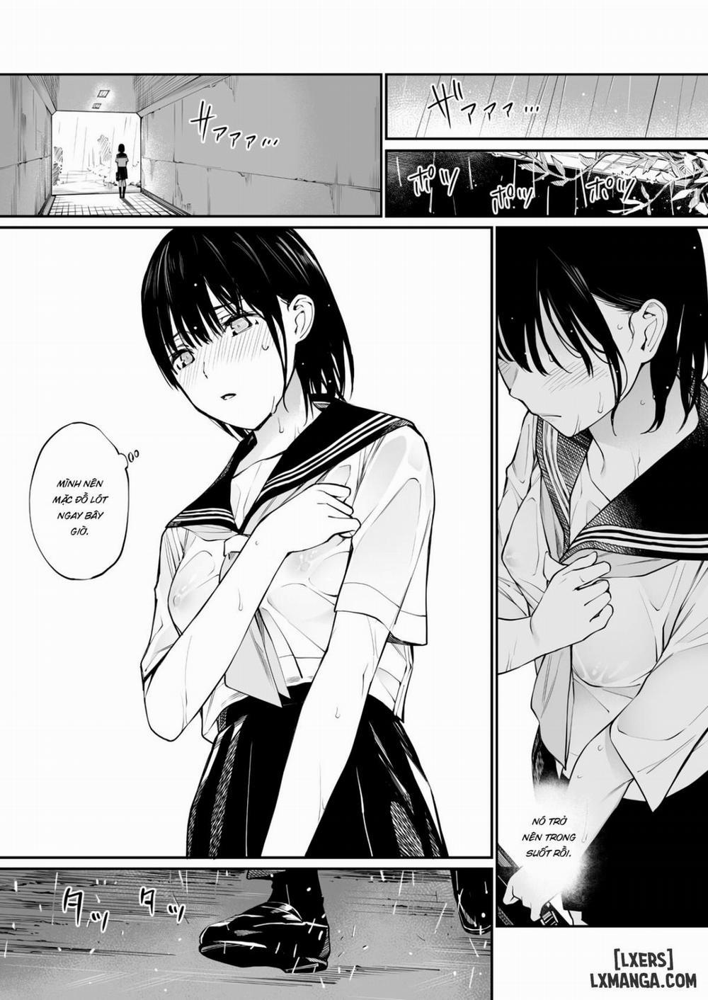 Ame no Hi wa, Honnori Chikubi Oneshot trang 26