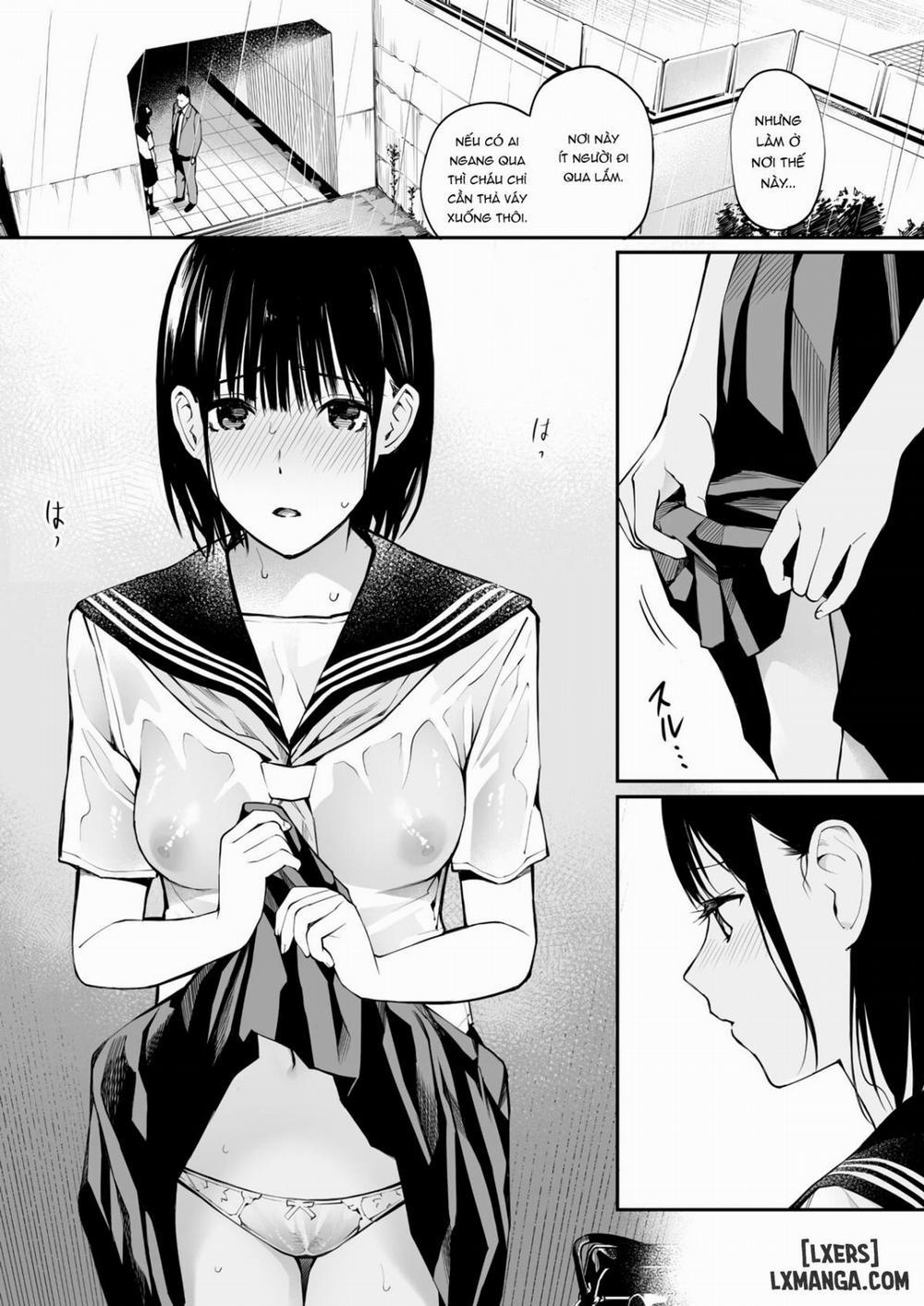 Ame no Hi wa, Honnori Chikubi Oneshot trang 34