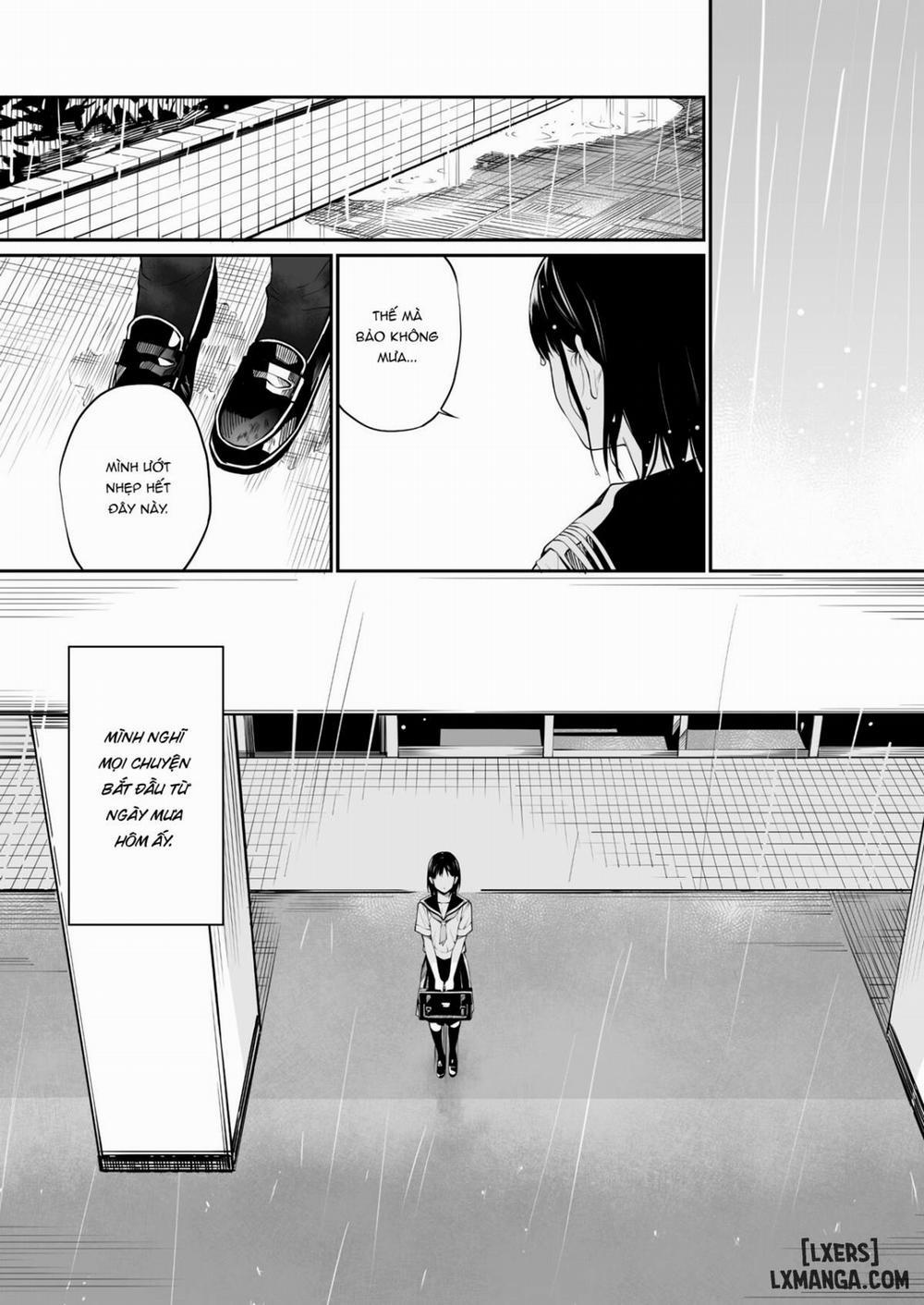 Ame no Hi wa, Honnori Chikubi Oneshot trang 4