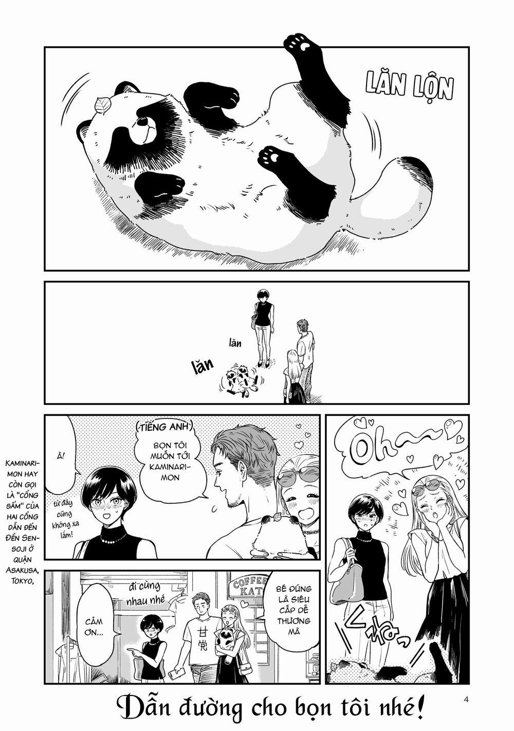 Ame To Kimi To 17 trang 4