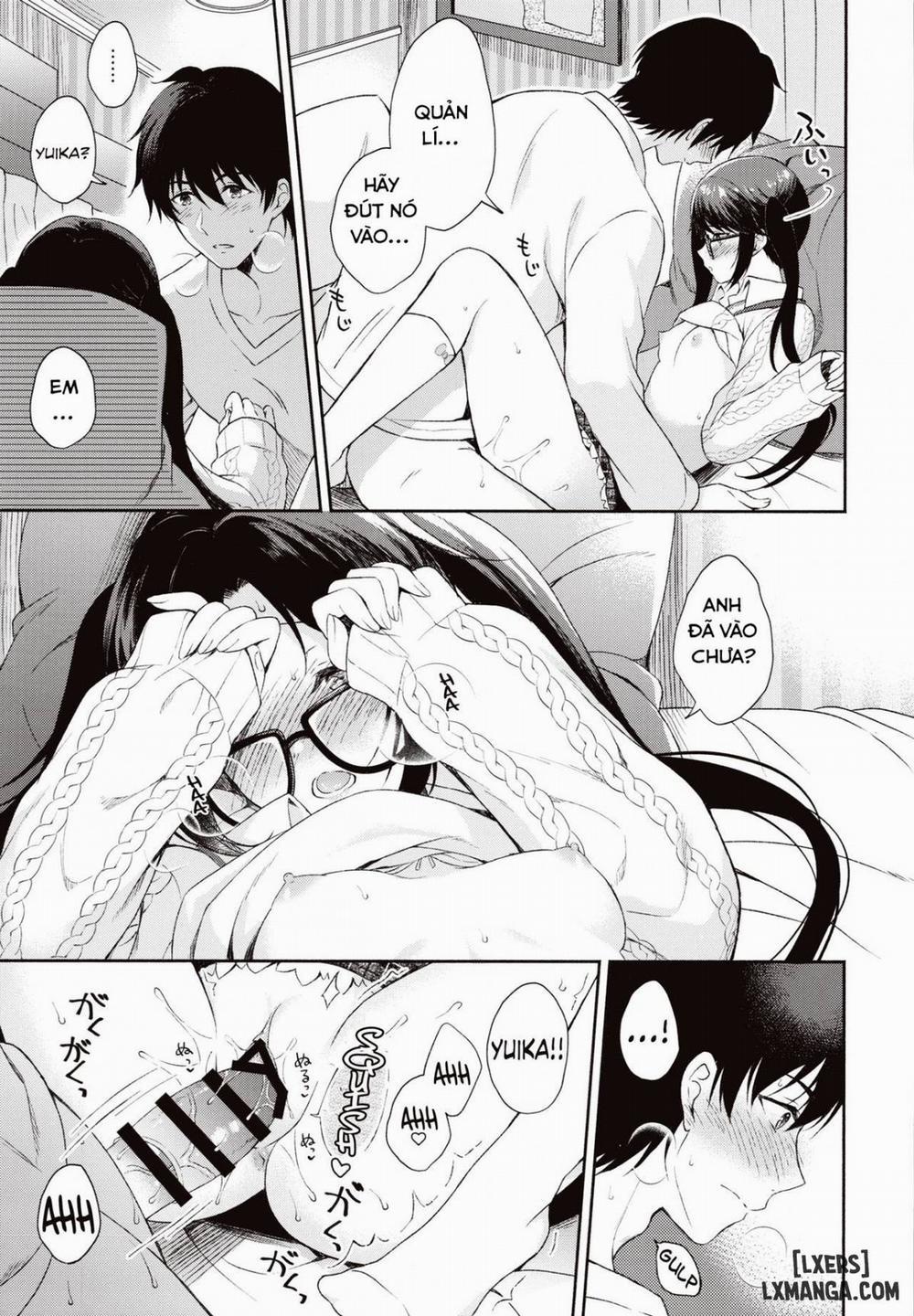 Ameiro Mitsumine One Room Oneshot trang 10