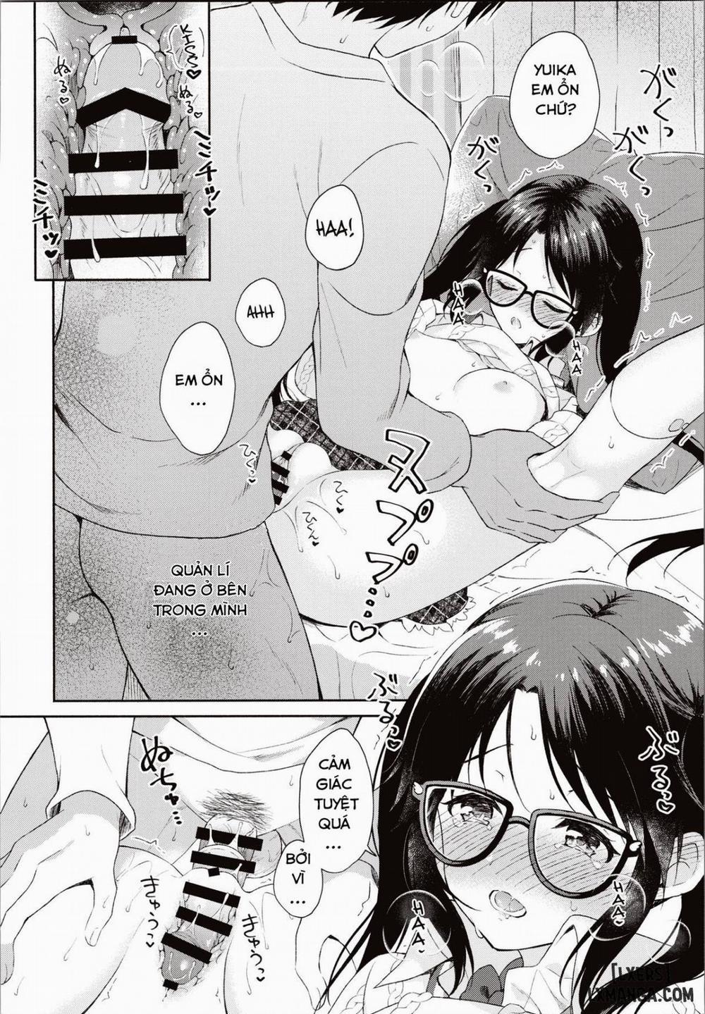 Ameiro Mitsumine One Room Oneshot trang 11