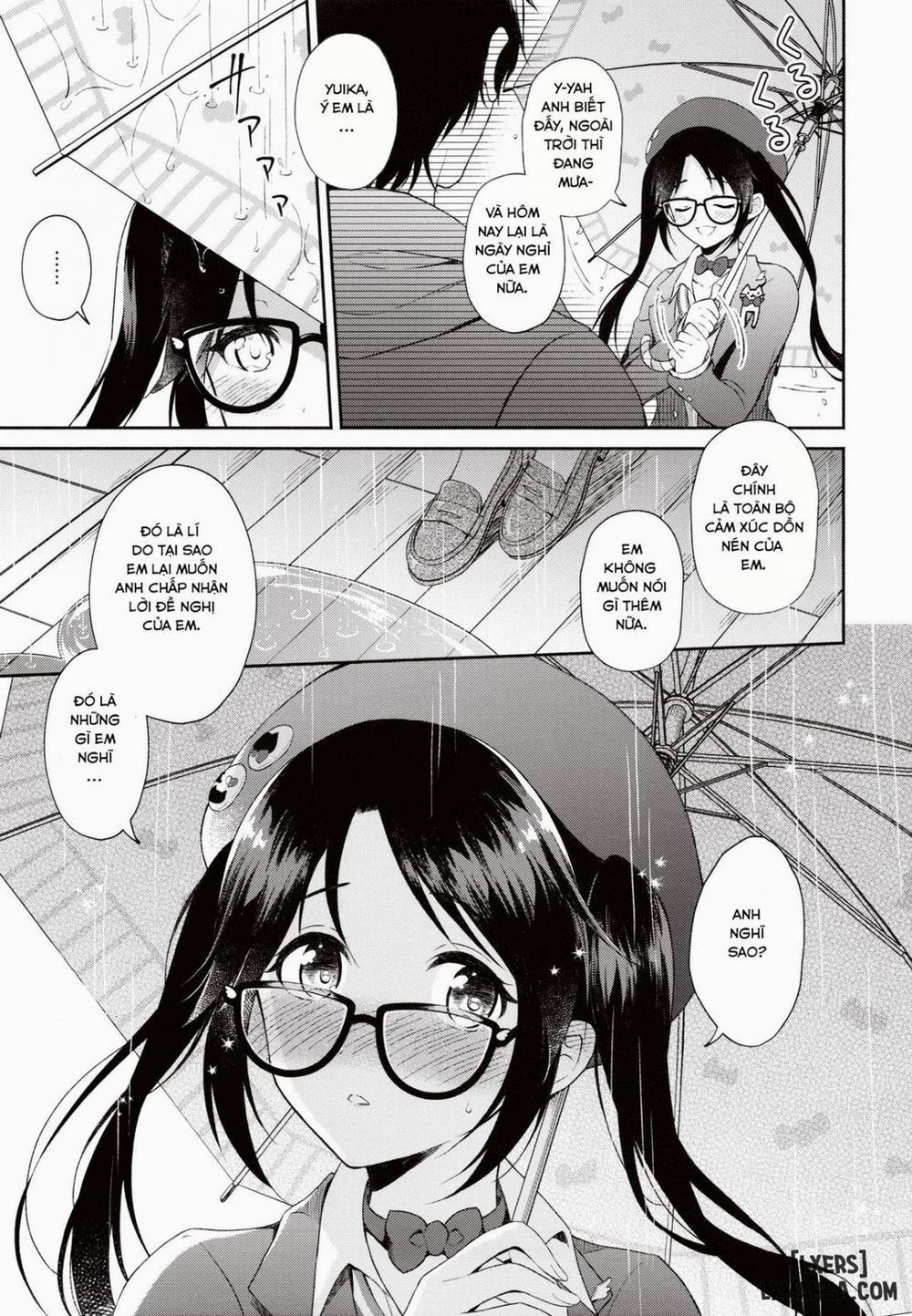 Ameiro Mitsumine One Room Oneshot trang 4