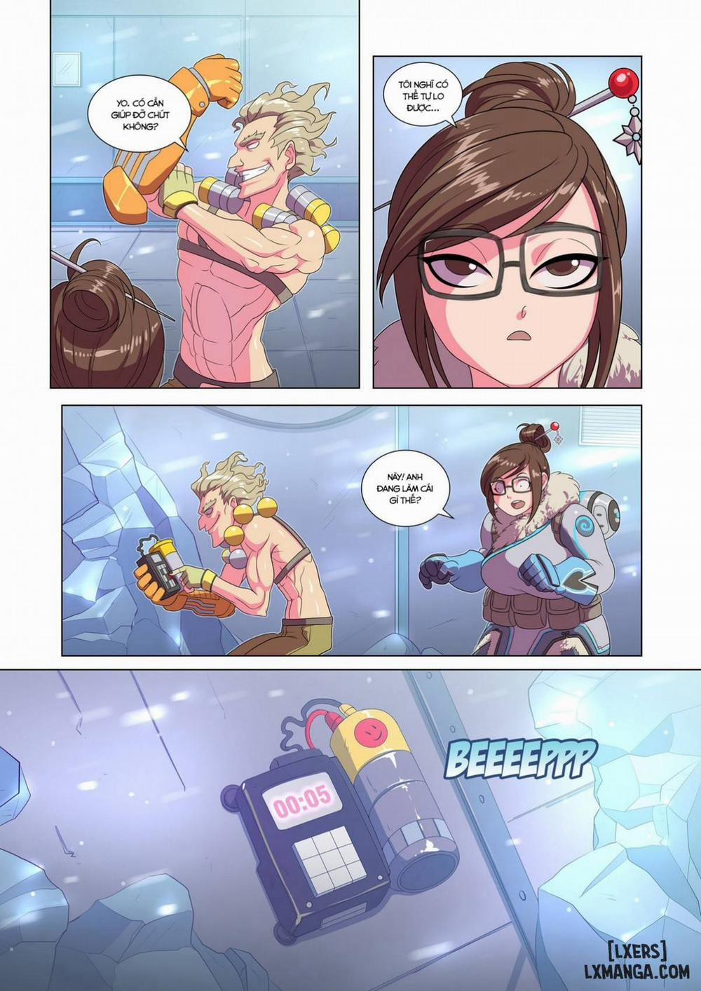 Ameizing Frost Jobs 1 trang 3