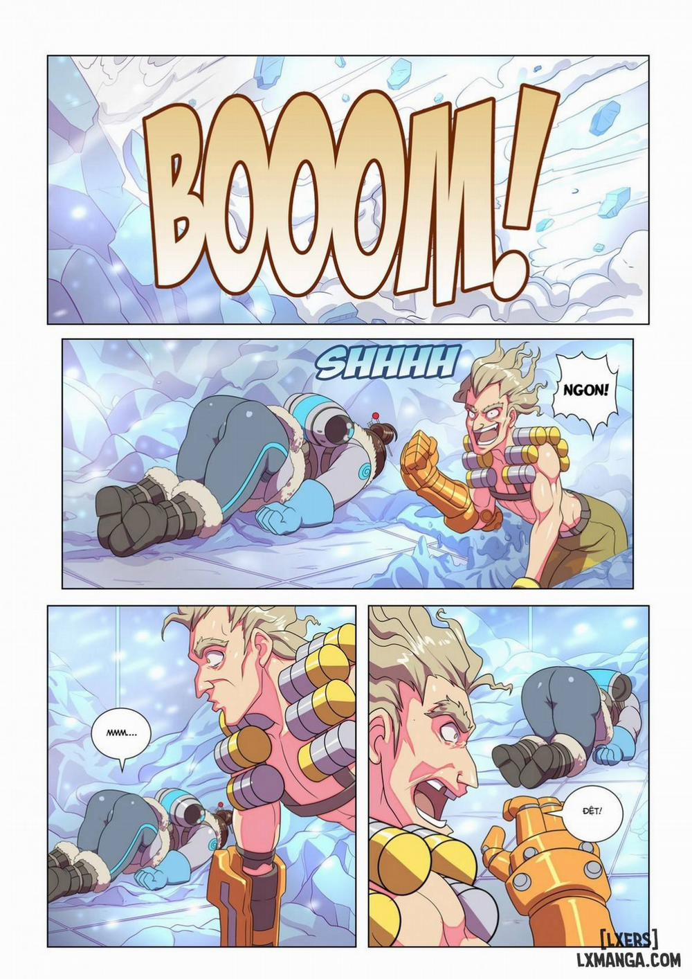 Ameizing Frost Jobs 1 trang 4