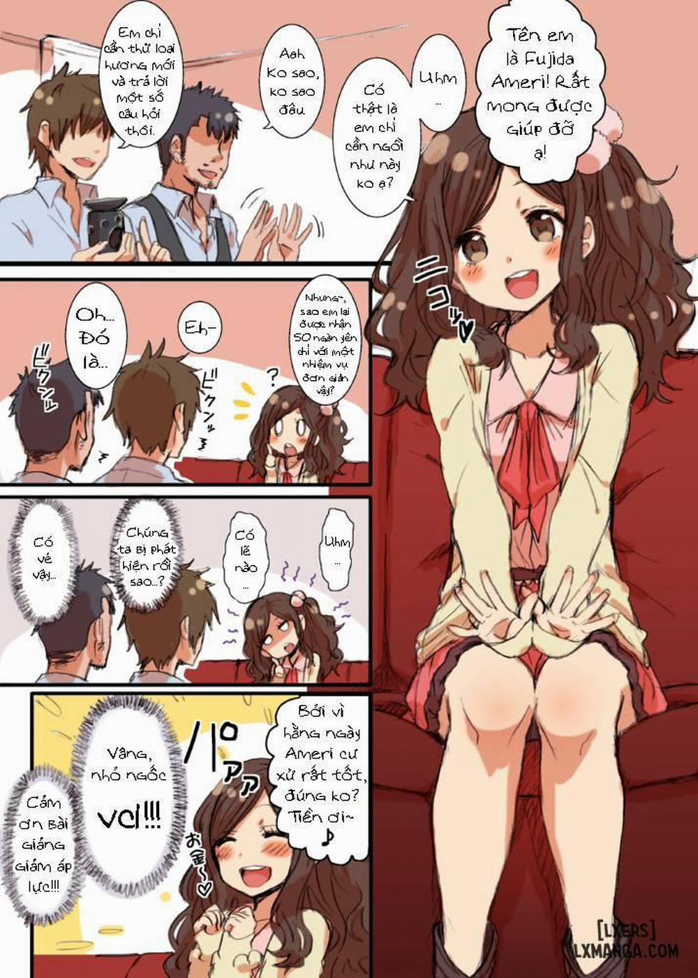 Ameri-chan's Dream Oneshot trang 1