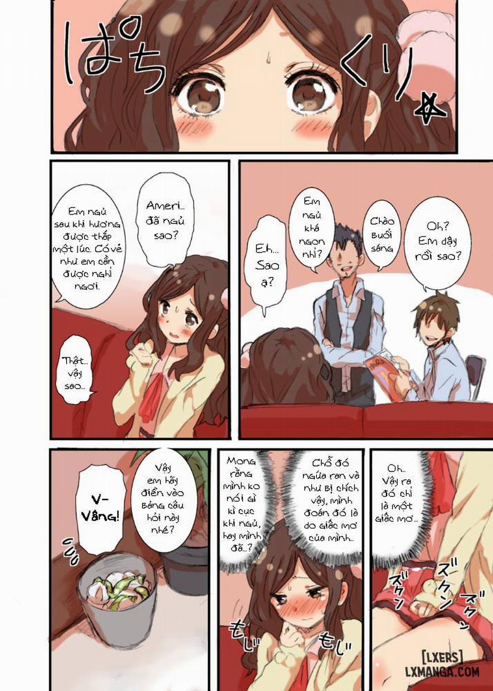 Ameri-chan's Dream Oneshot trang 14