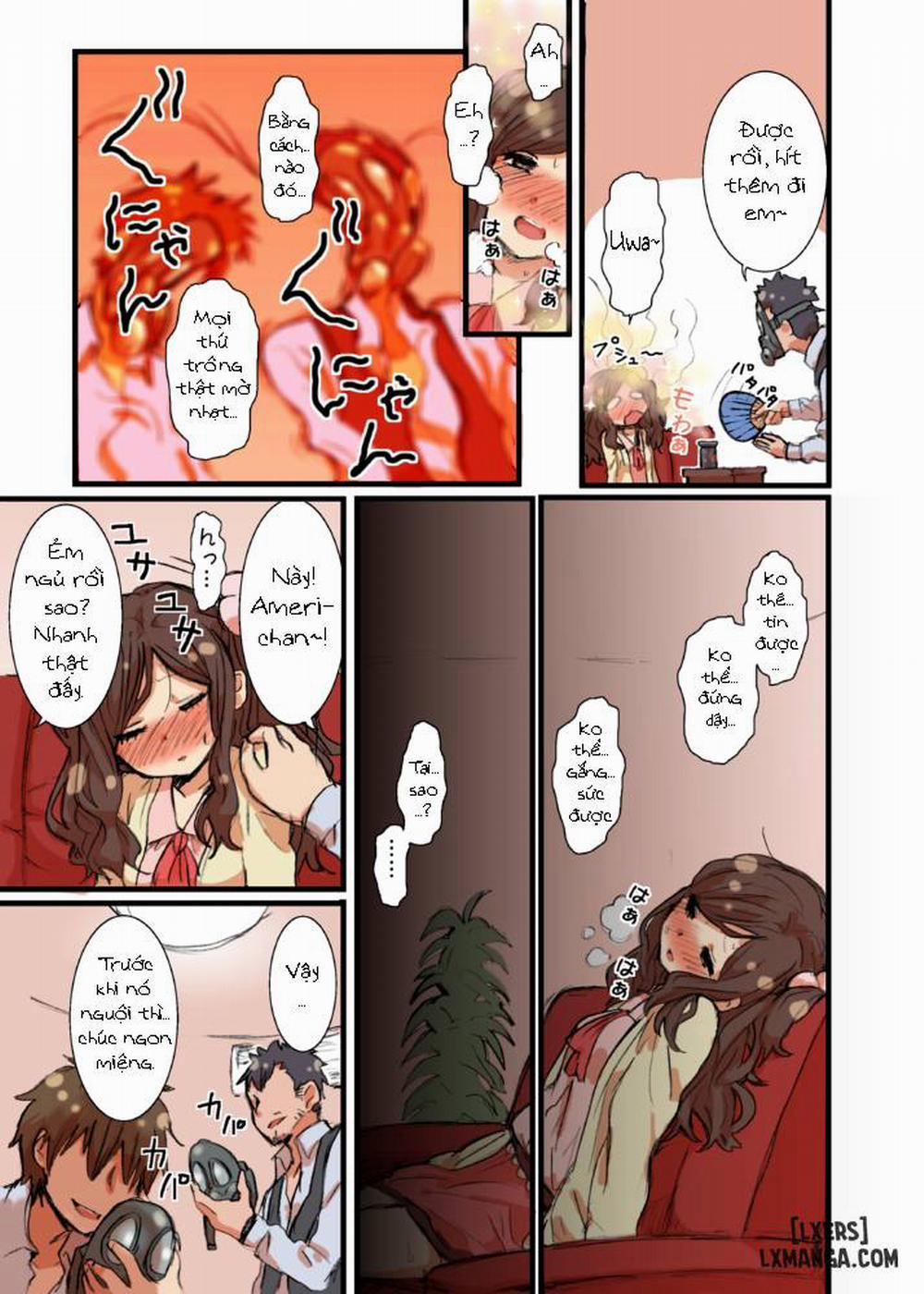 Ameri-chan's Dream Oneshot trang 3