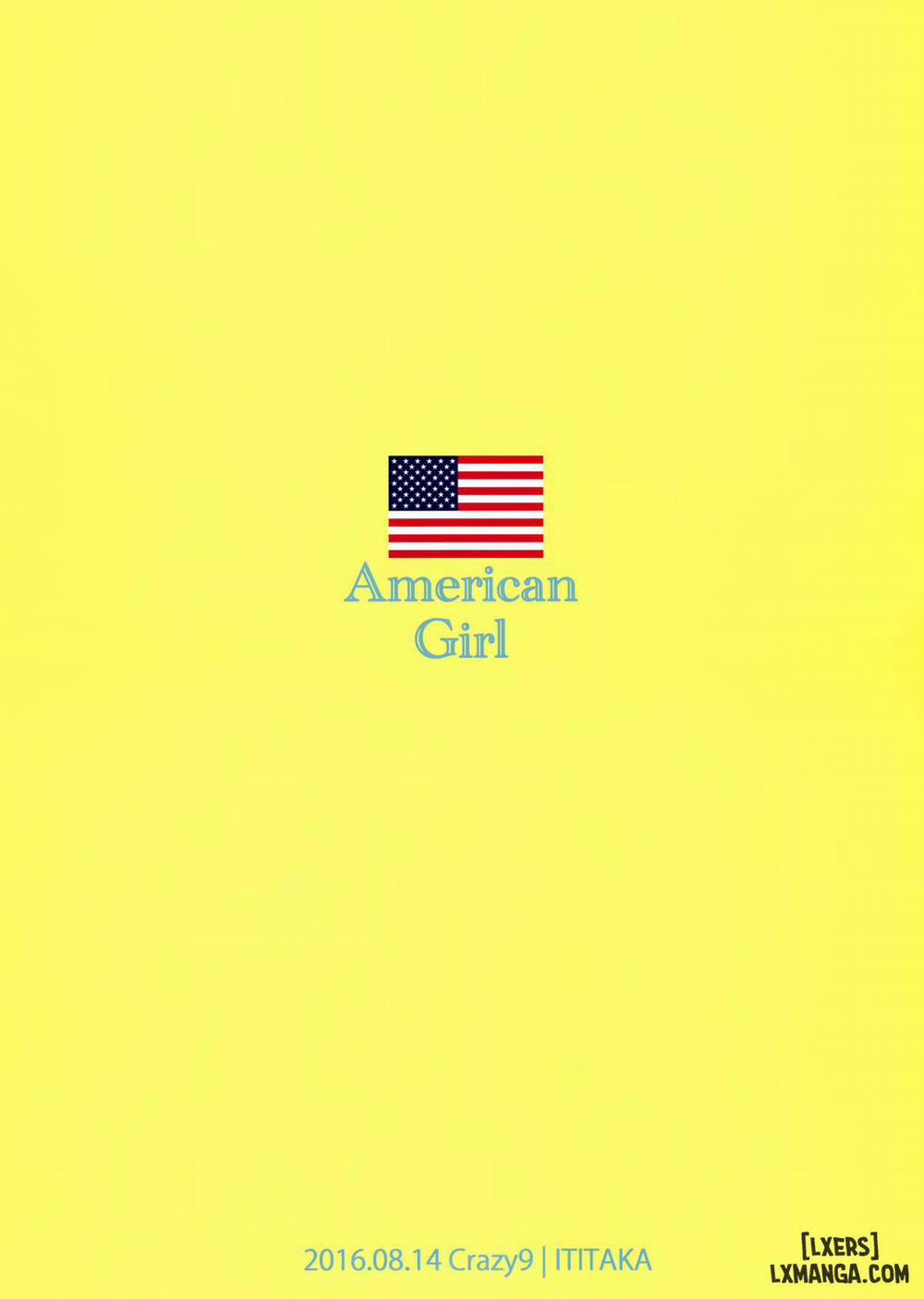 American Girl Oneshot trang 15