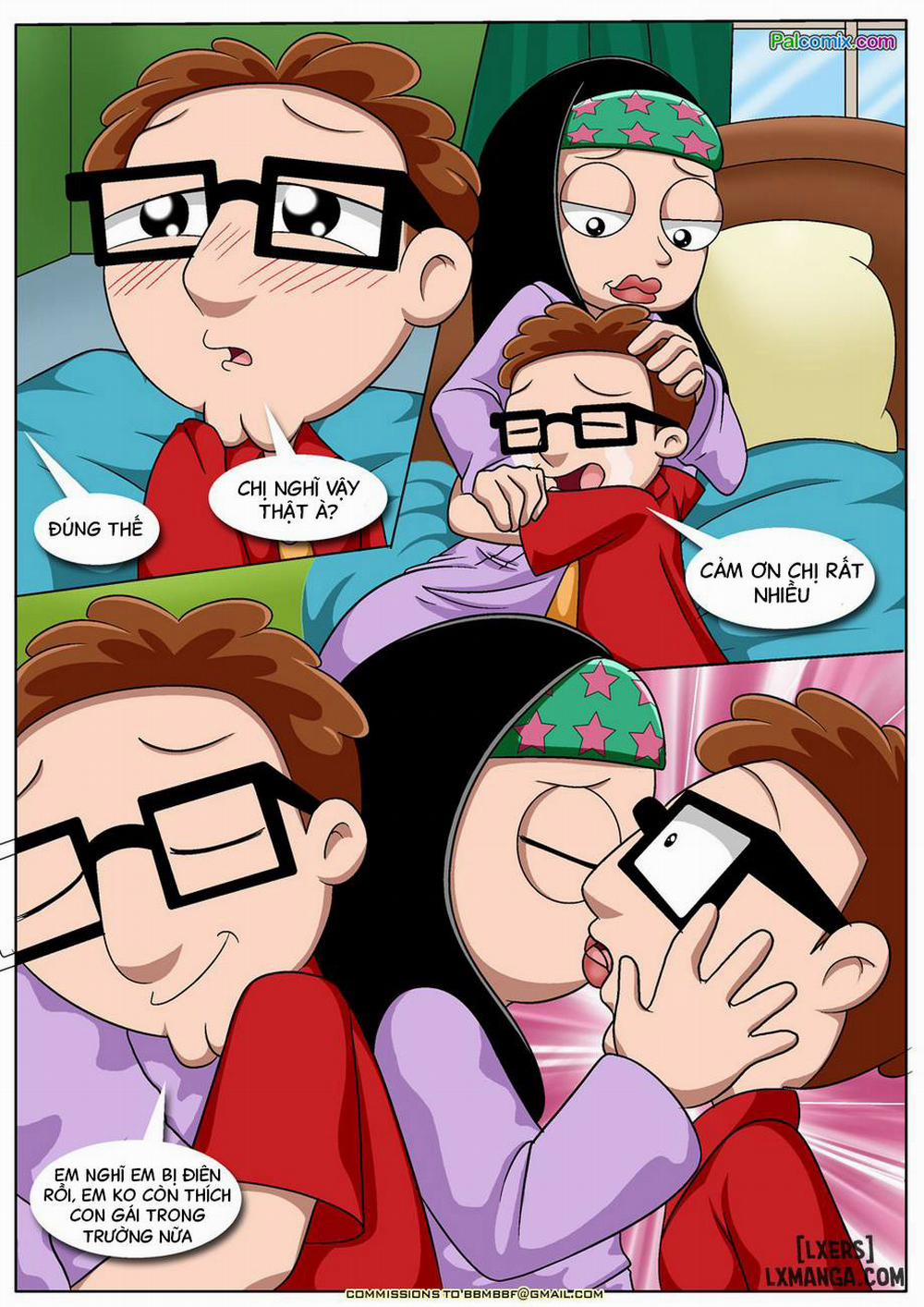 American Sex Oneshot trang 9