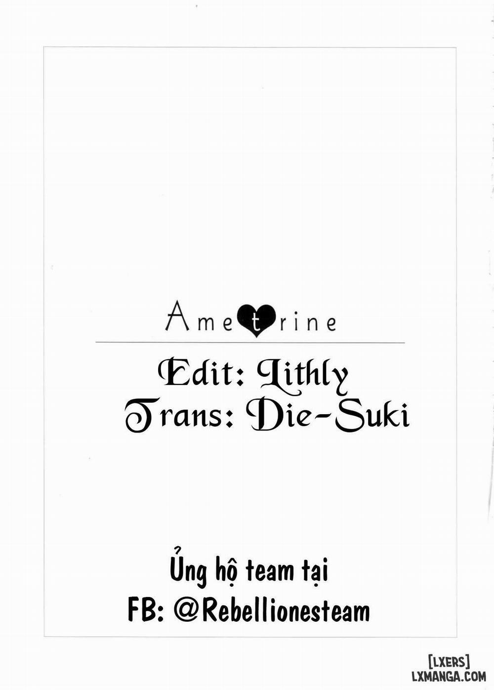 Ametrine Oneshot trang 1