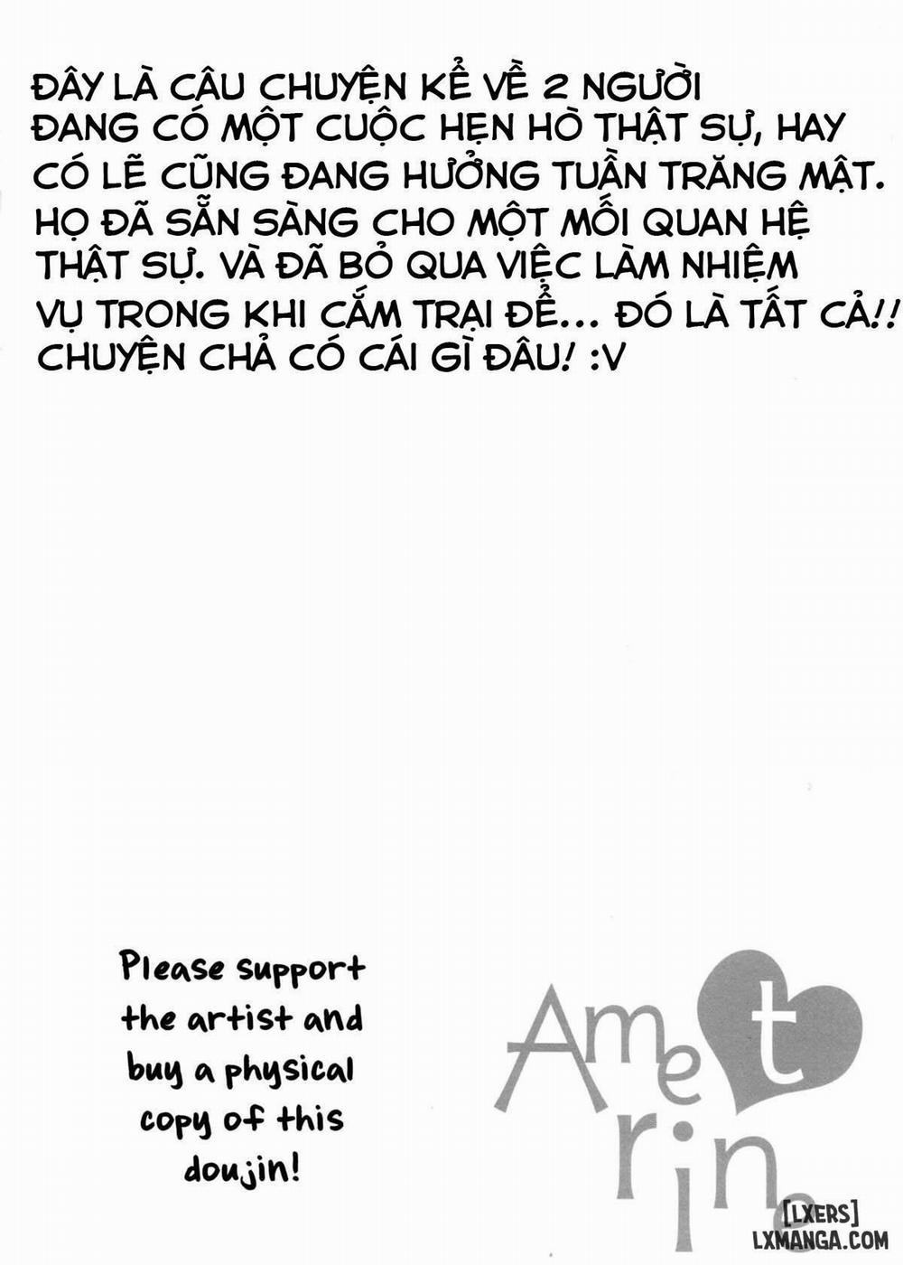 Ametrine Oneshot trang 2