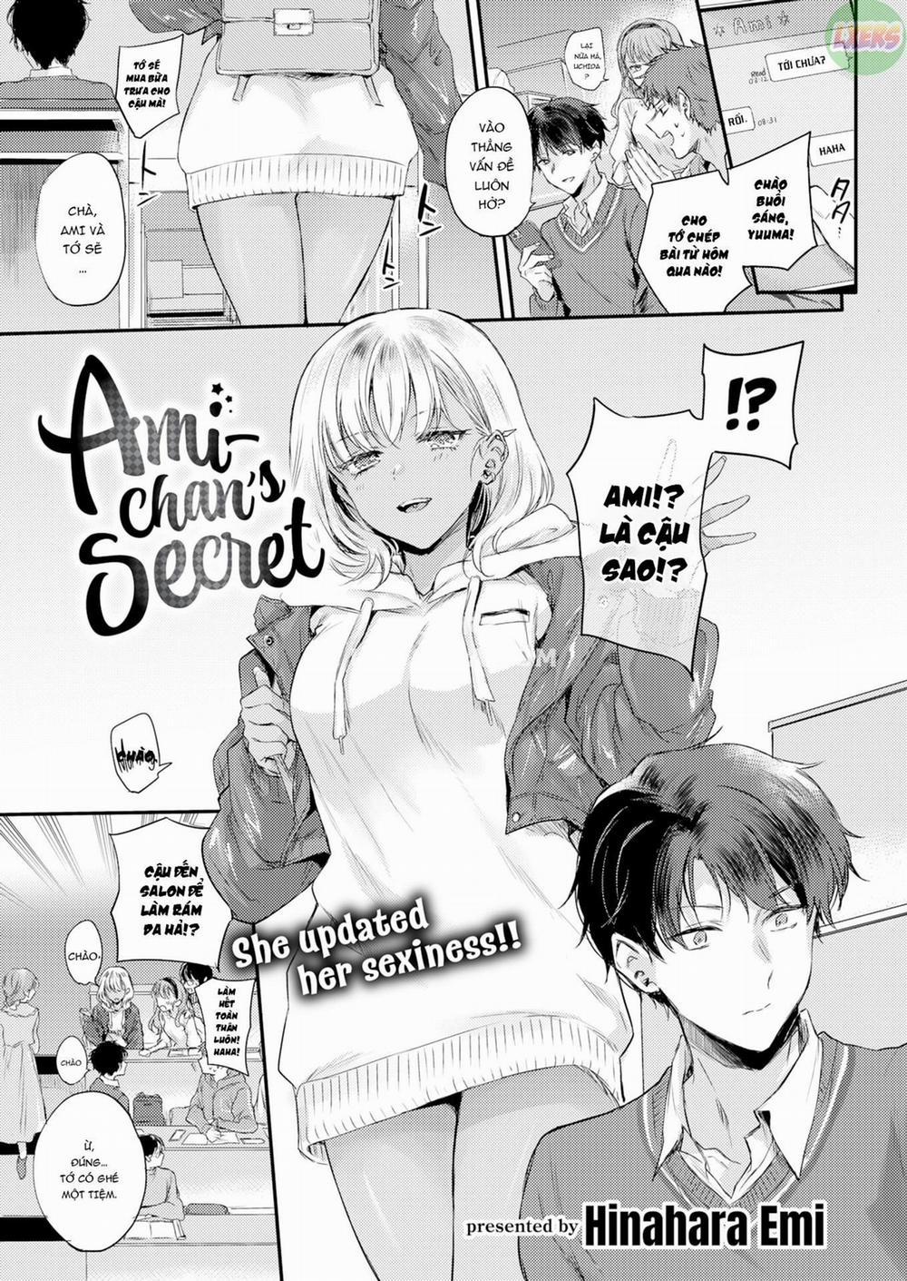 Ami-chan no Himitsu Oneshot trang 0
