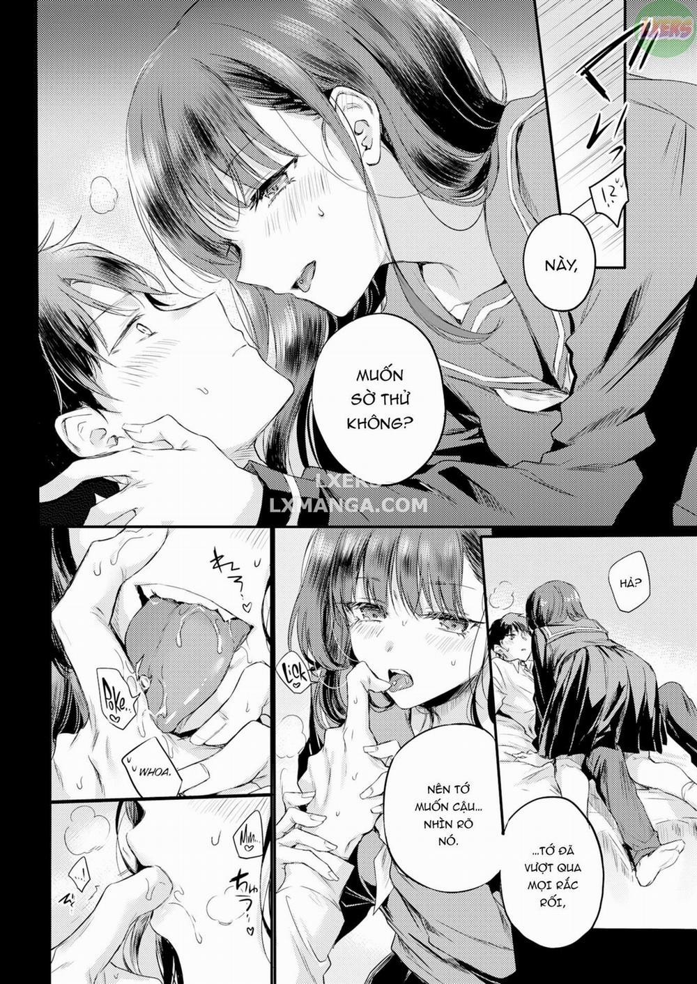Ami-chan no Himitsu Oneshot trang 5