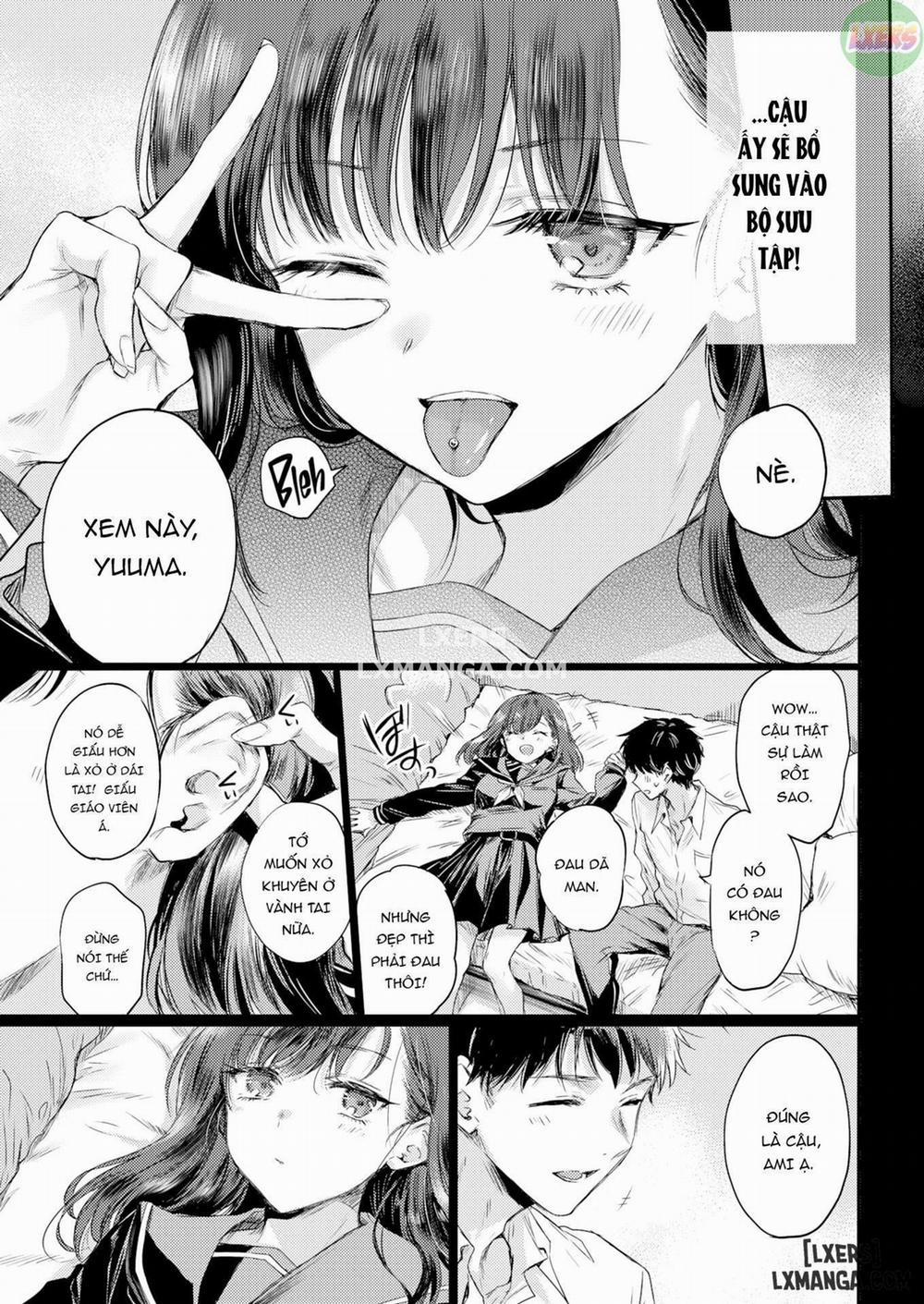 Ami-chan's Secret Oneshot trang 4