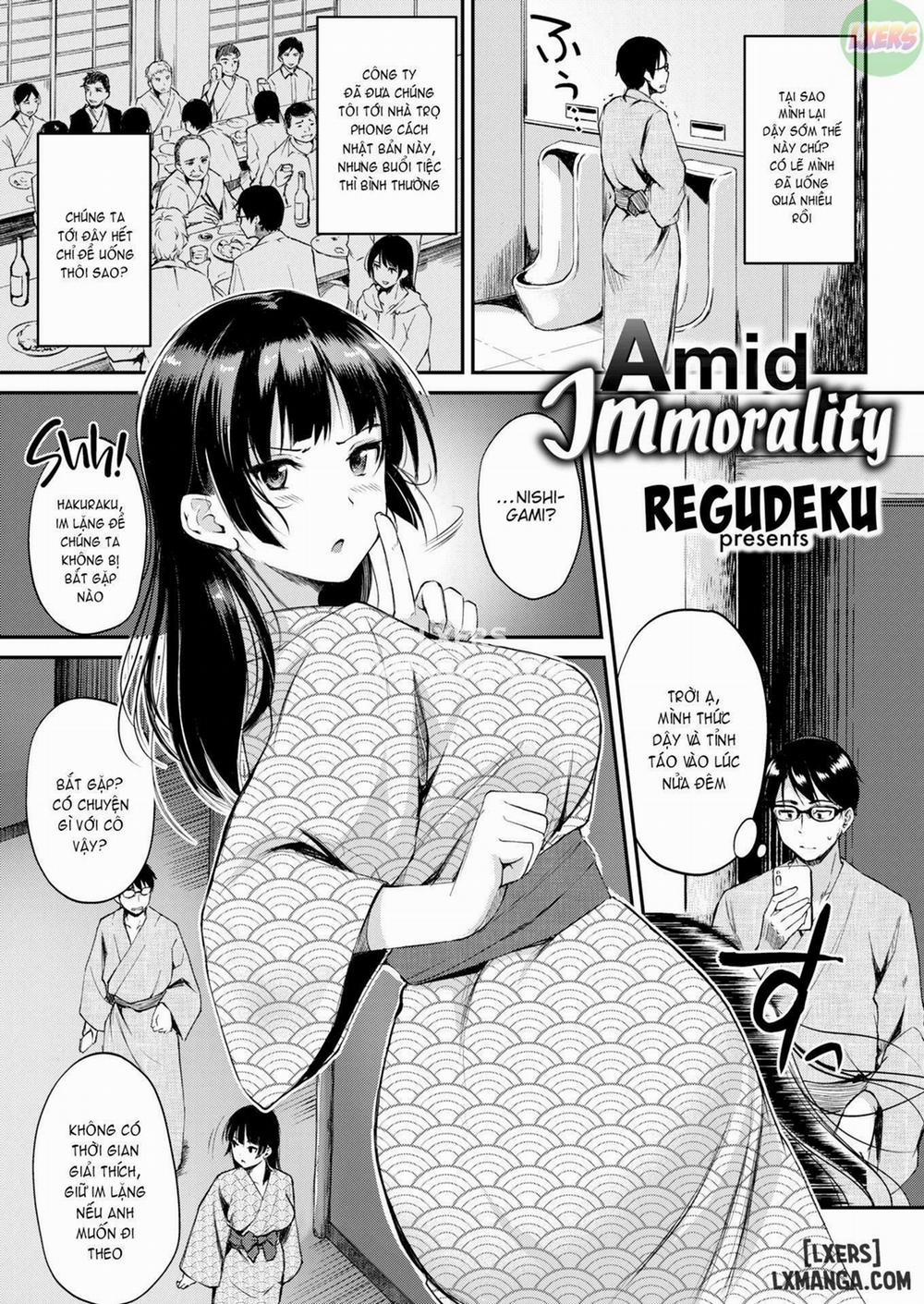 Amid Immorality Oneshot trang 0