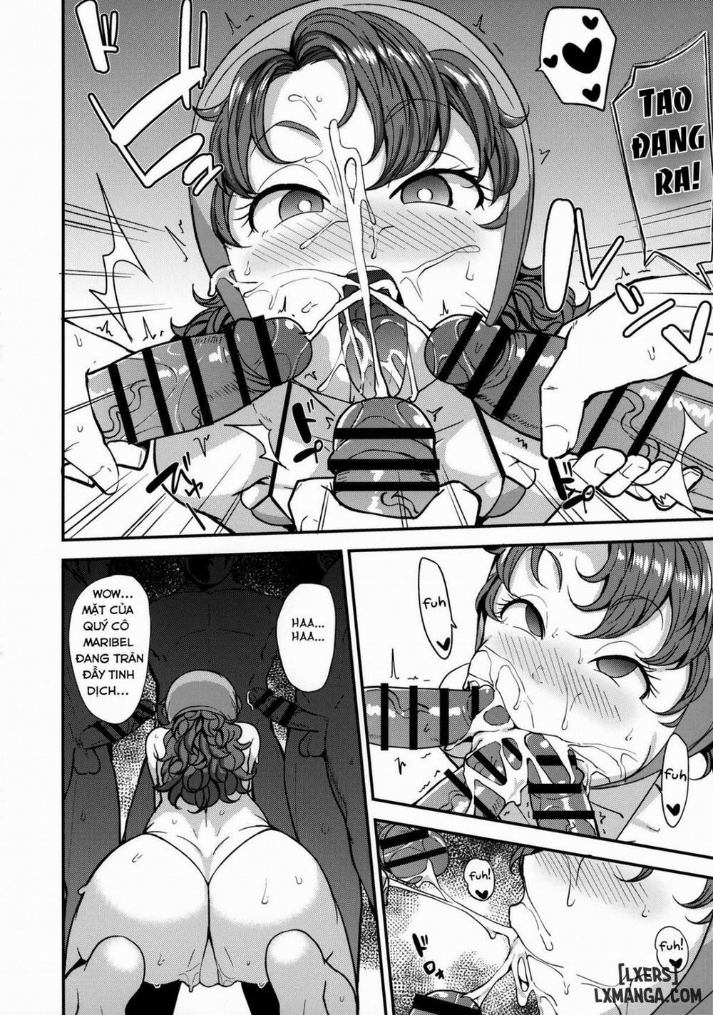 Amimoto no Musume Maribel Saimin Choukyou II Oneshot trang 10