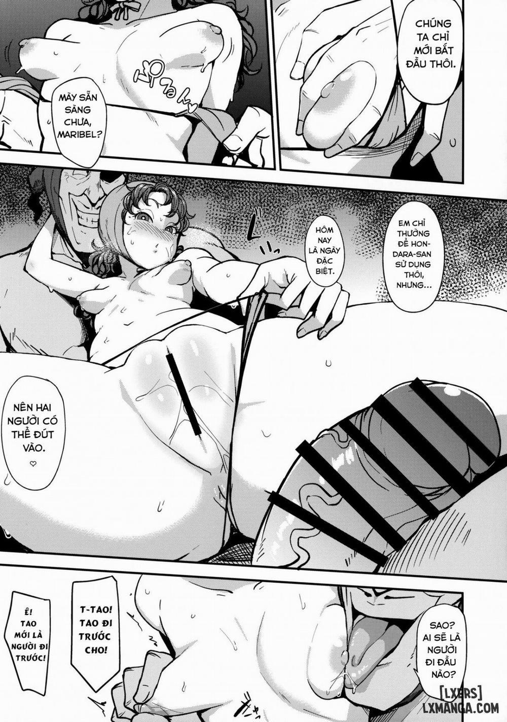 Amimoto no Musume Maribel Saimin Choukyou II Oneshot trang 11