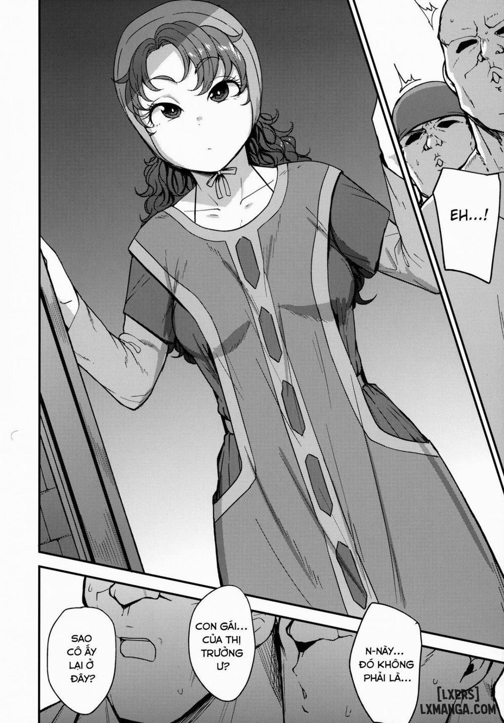 Amimoto no Musume Maribel Saimin Choukyou II Oneshot trang 2