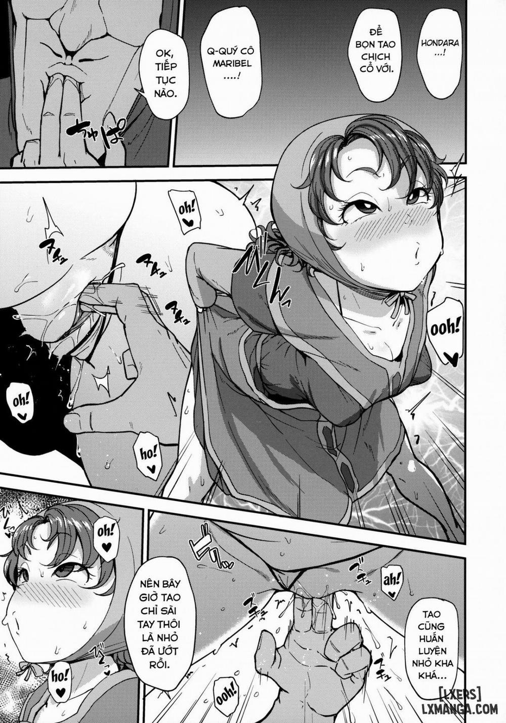 Amimoto no Musume Maribel Saimin Choukyou II Oneshot trang 5