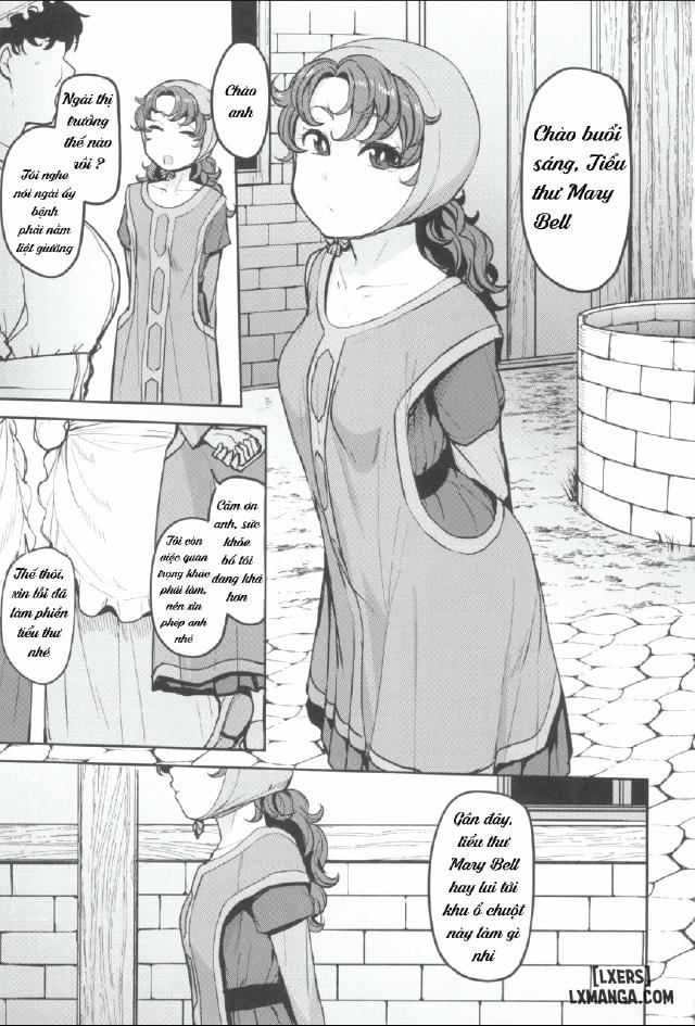 Amimoto no Musume Maribel Saimin Choukyou III 1 trang 1