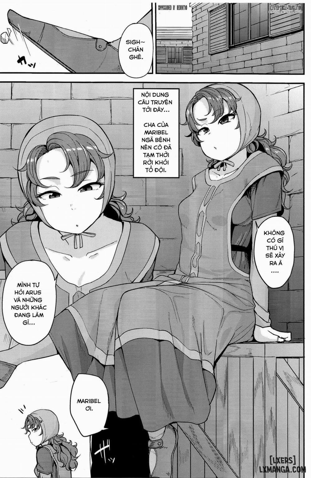 Amimoto no Musume Maribel Saimin Choukyou Oneshot trang 1