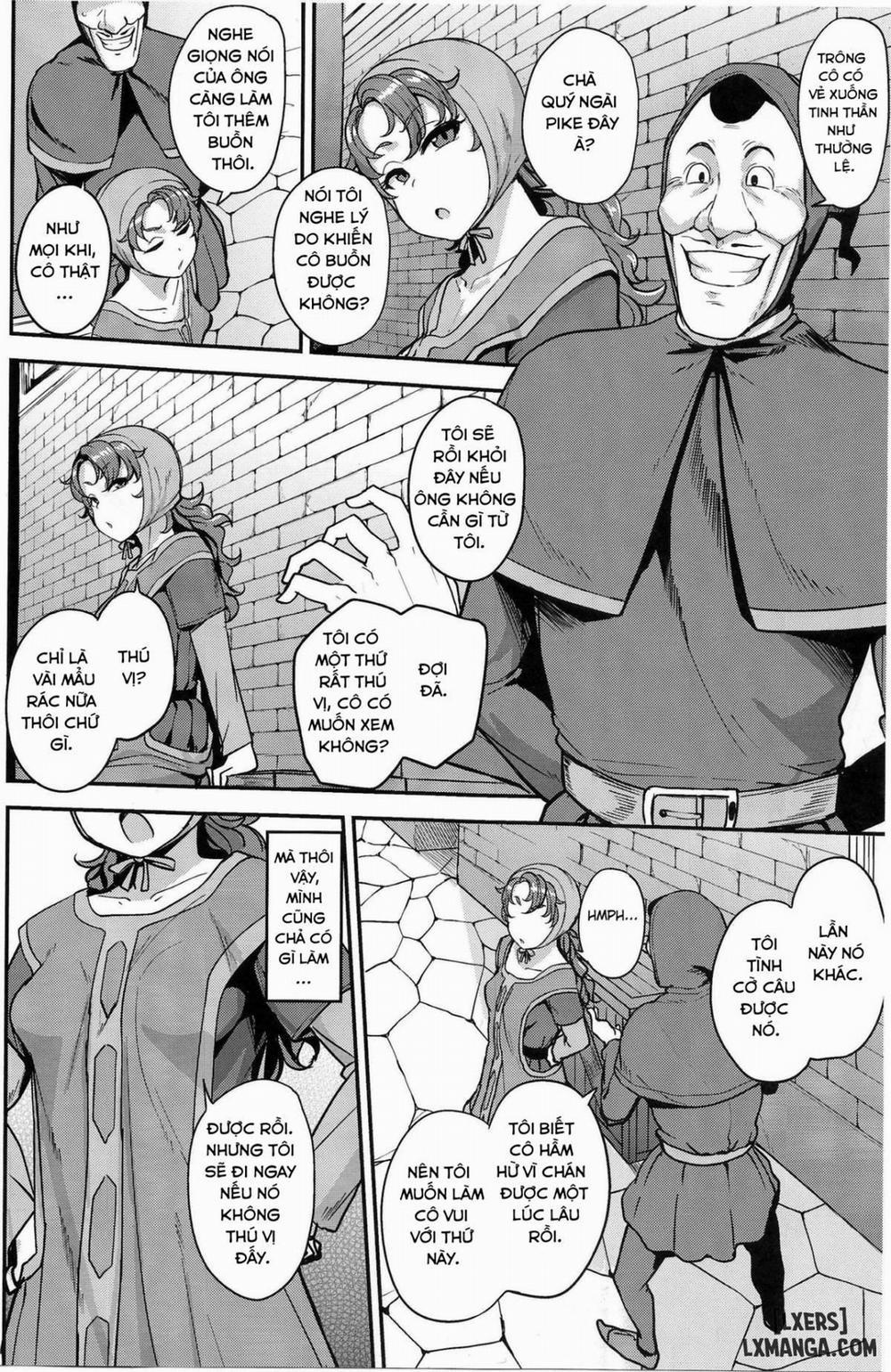 Amimoto no Musume Maribel Saimin Choukyou Oneshot trang 2