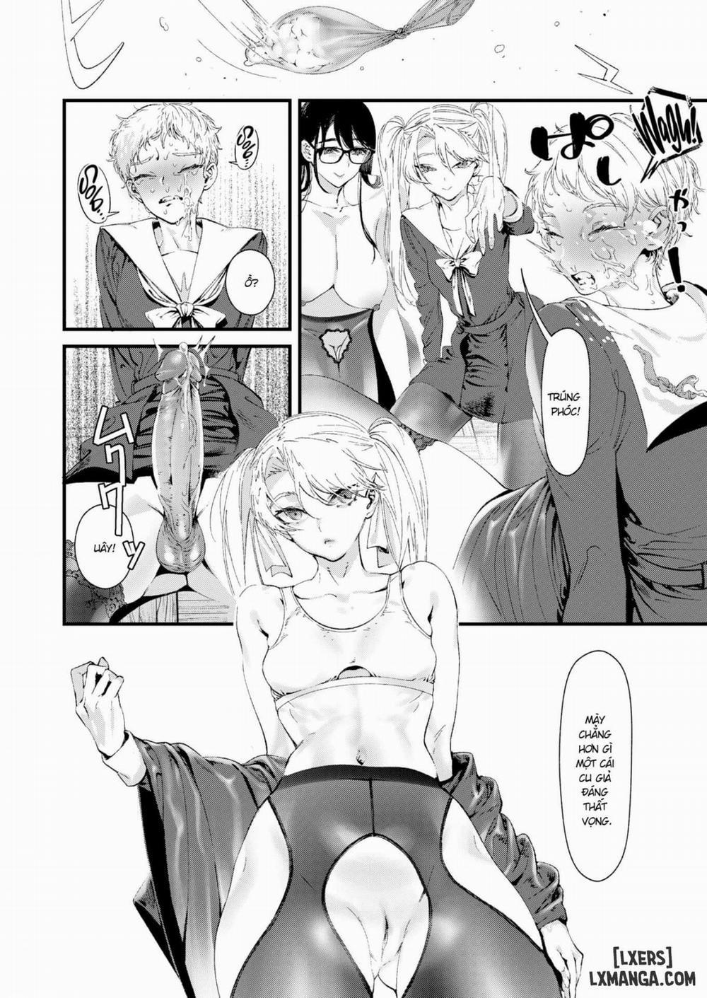 Among the White Lilies Oneshot trang 14