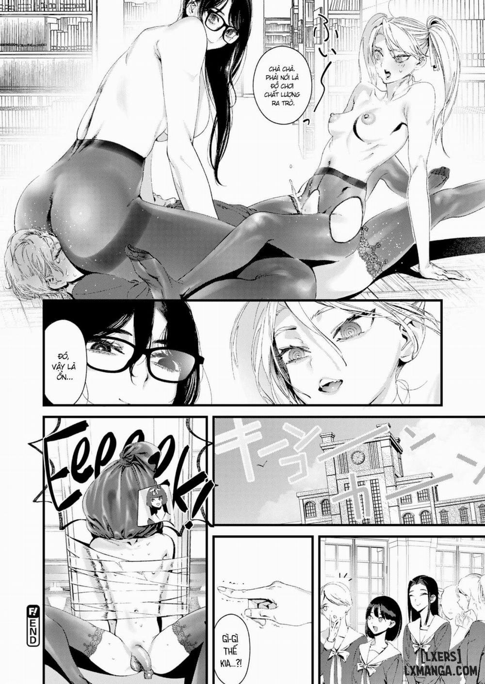 Among the White Lilies Oneshot trang 18