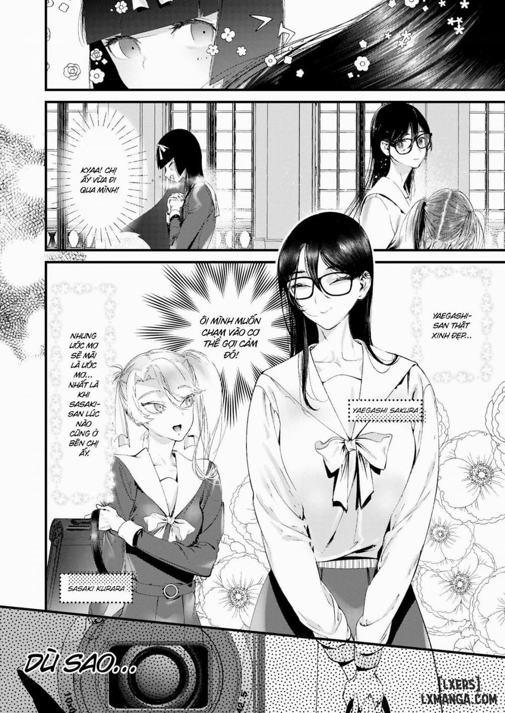 Among the White Lilies Oneshot trang 2