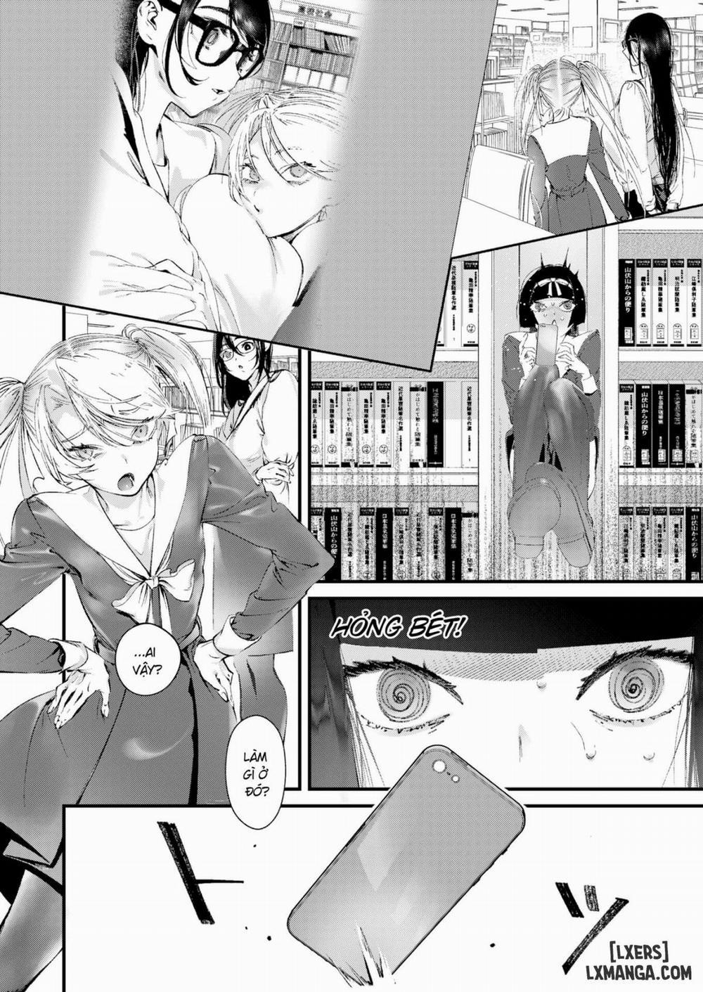 Among the White Lilies Oneshot trang 4