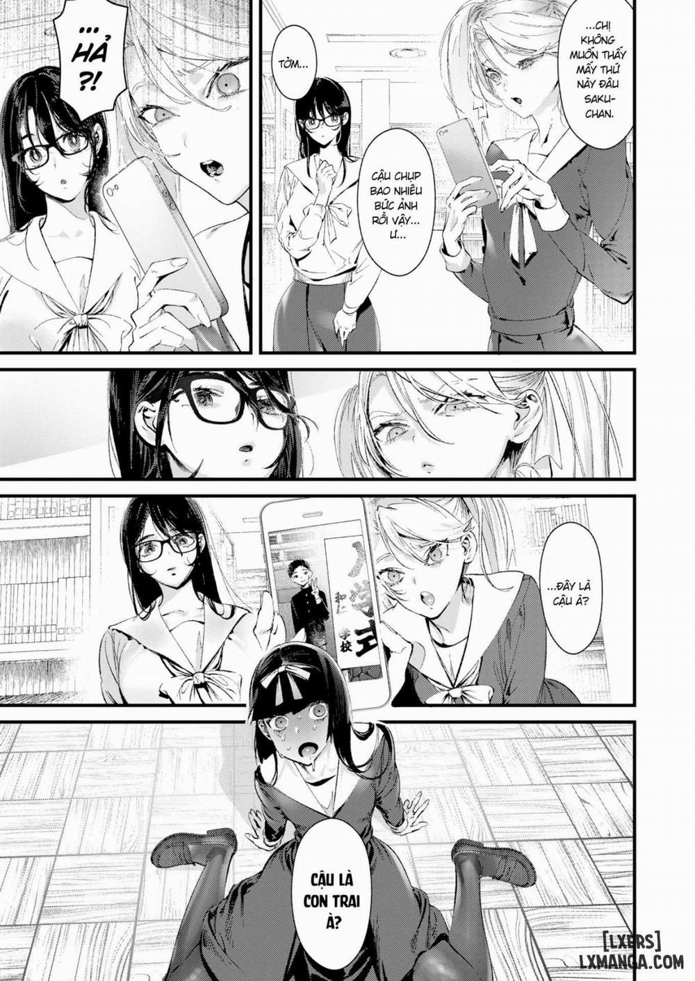 Among the White Lilies Oneshot trang 5