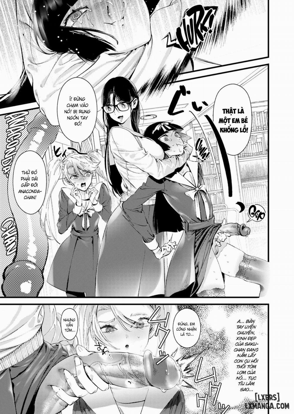 Among the White Lilies Oneshot trang 7