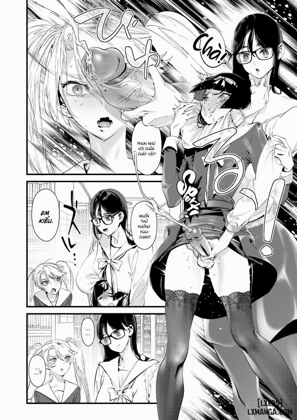 Among the White Lilies Oneshot trang 8