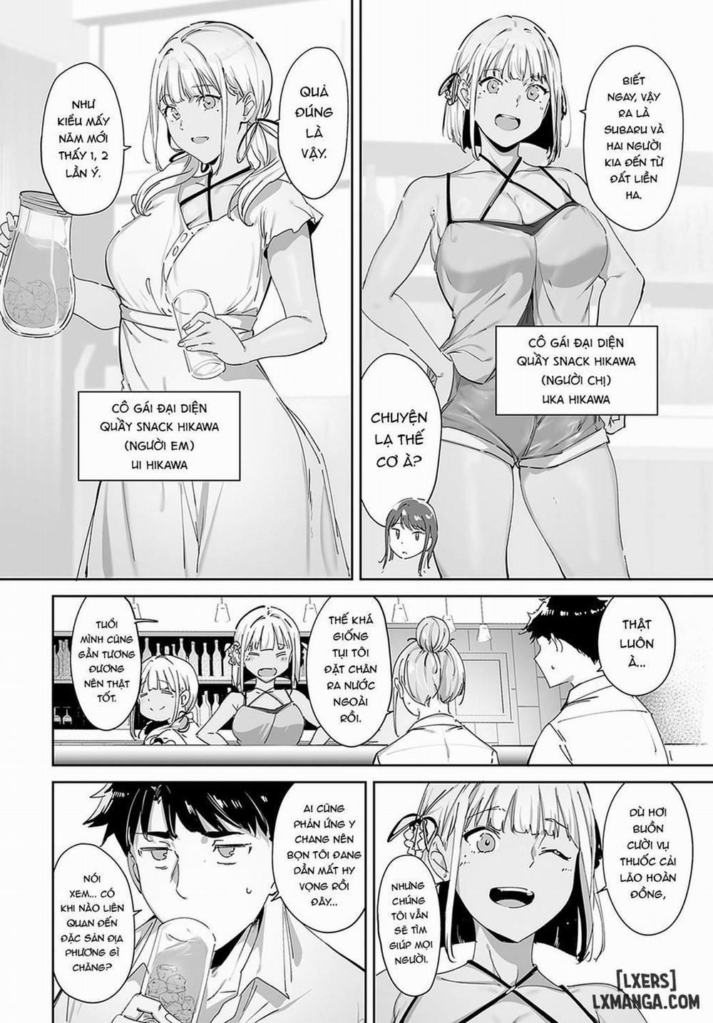 Amoral Island 1 trang 11