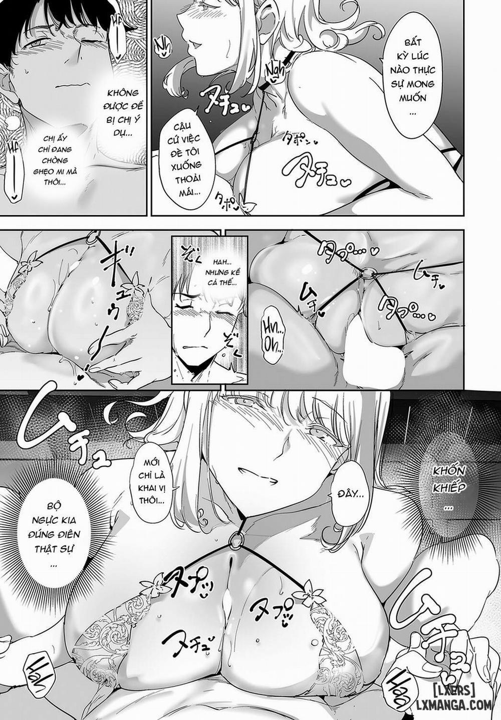 Amoral Island 2 END trang 34