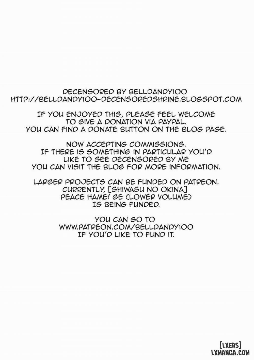 An Afternoon Liaison with My Naughty Dear, Nao Oneshot trang 24