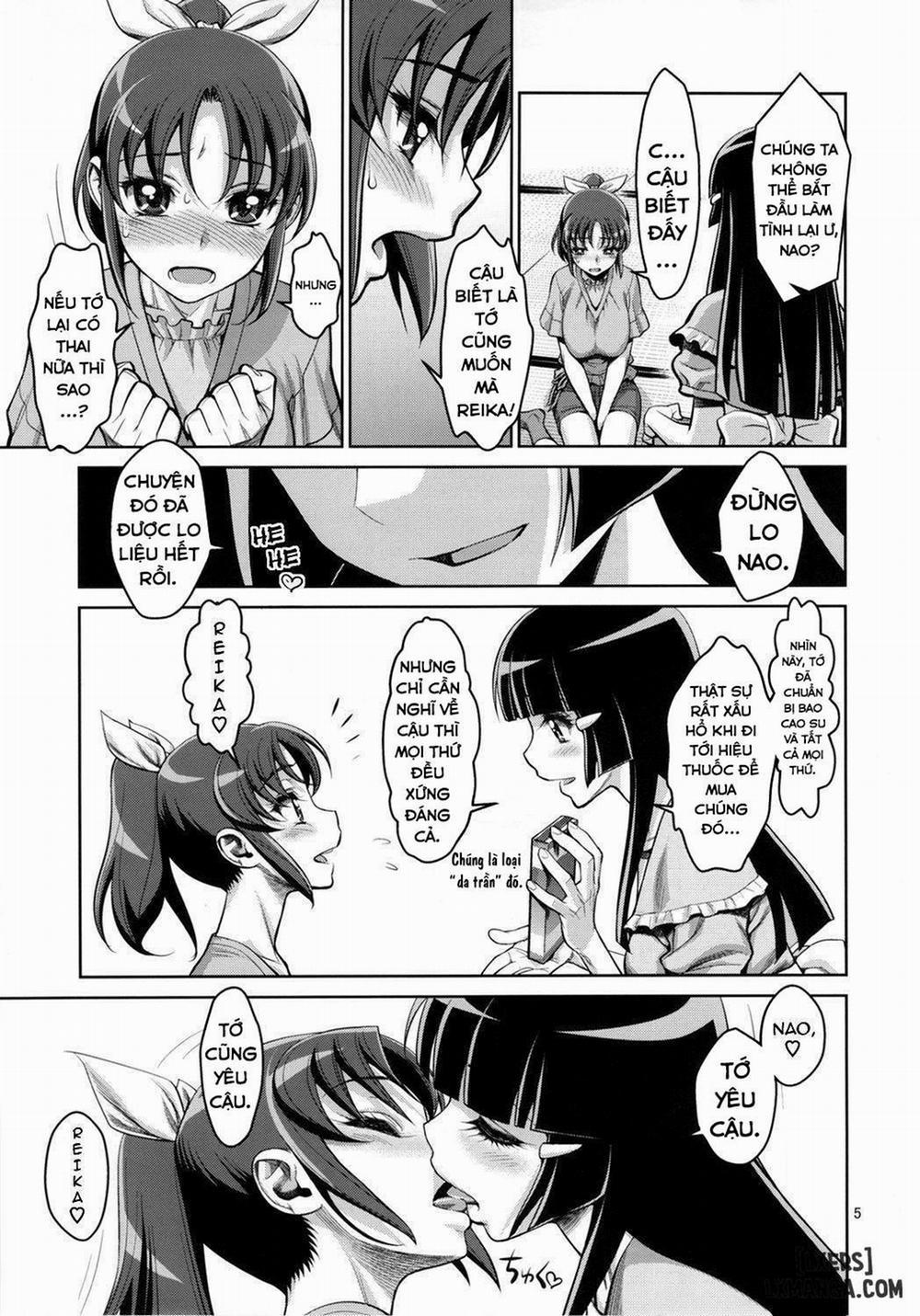 An Afternoon Liaison with My Naughty Dear, Nao Oneshot trang 3