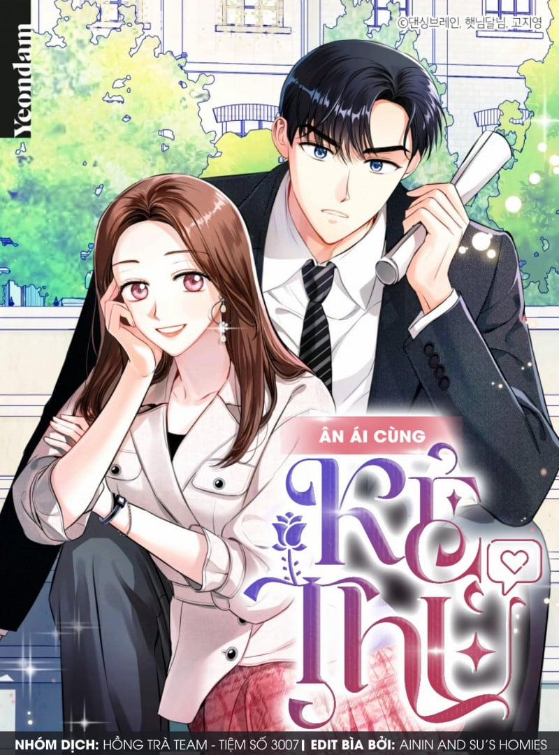 Ân Ái Cùng Kẻ Thù 1 trang 0