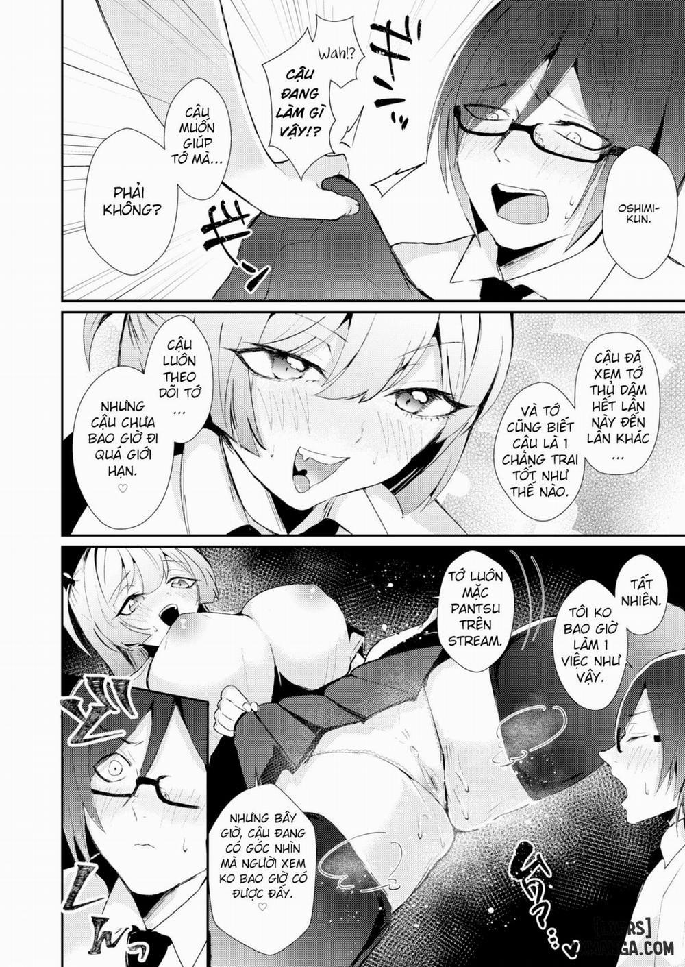 An Alt Account Girl's Alternate Face Oneshot trang 11