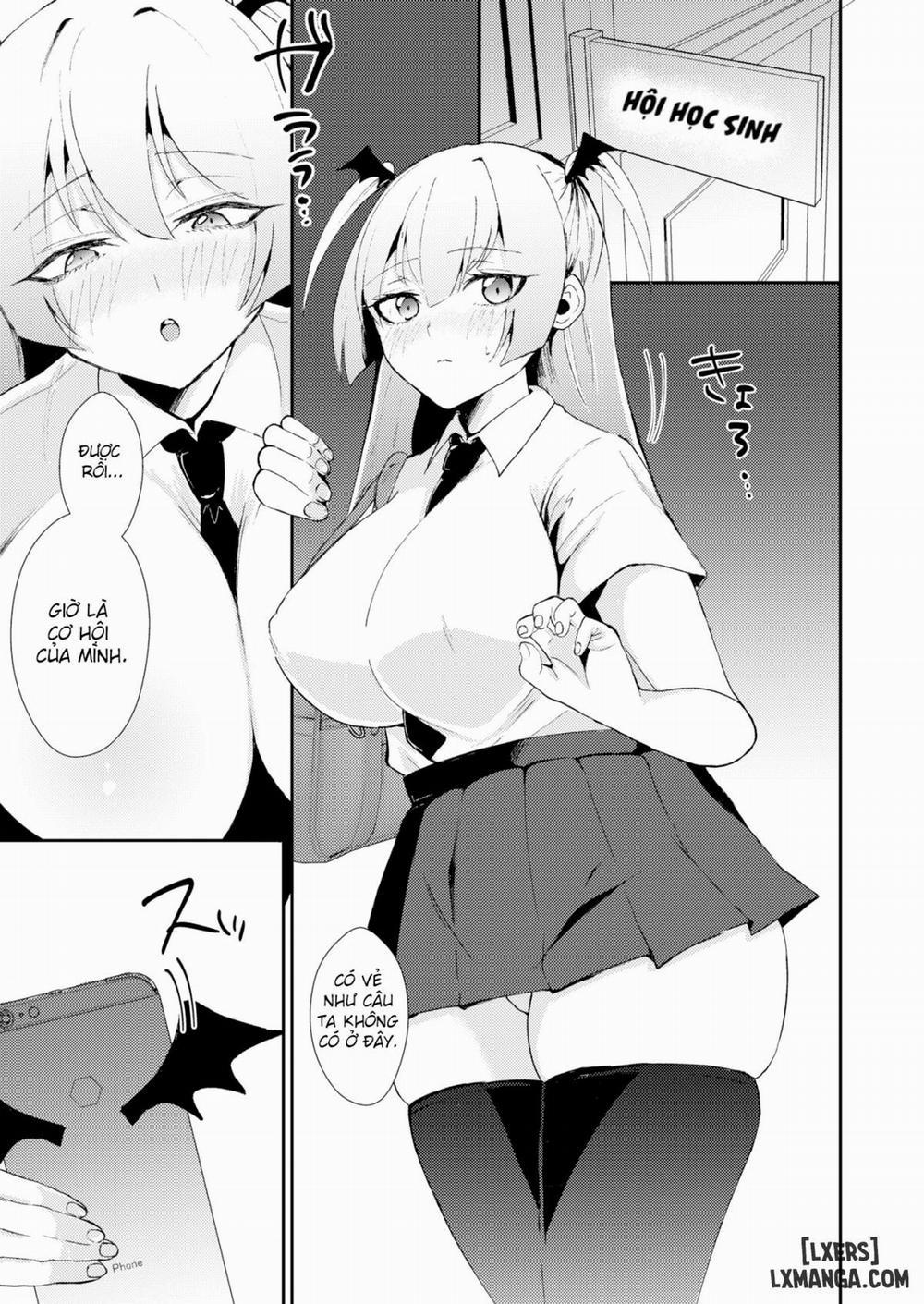 An Alt Account Girl's Alternate Face Oneshot trang 4