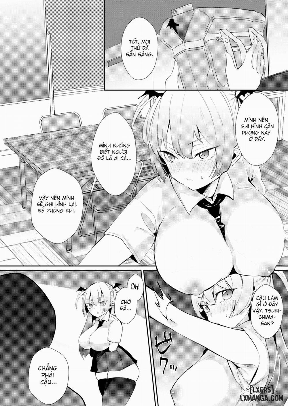 An Alt Account Girl's Alternate Face Oneshot trang 5