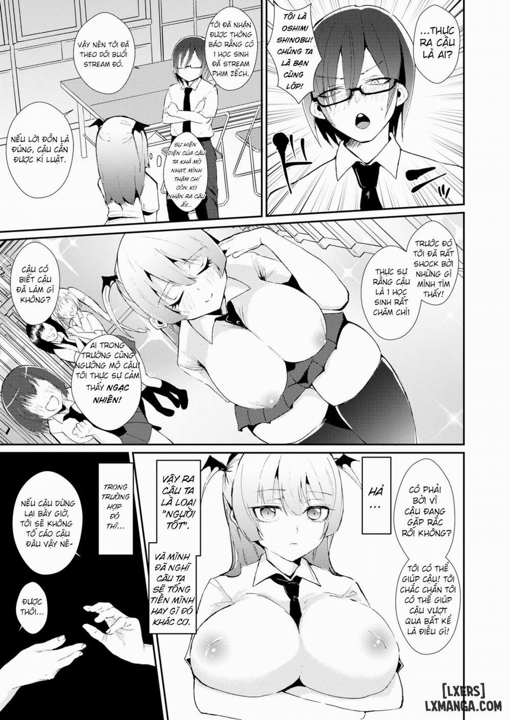 An Alt Account Girl's Alternate Face Oneshot trang 6