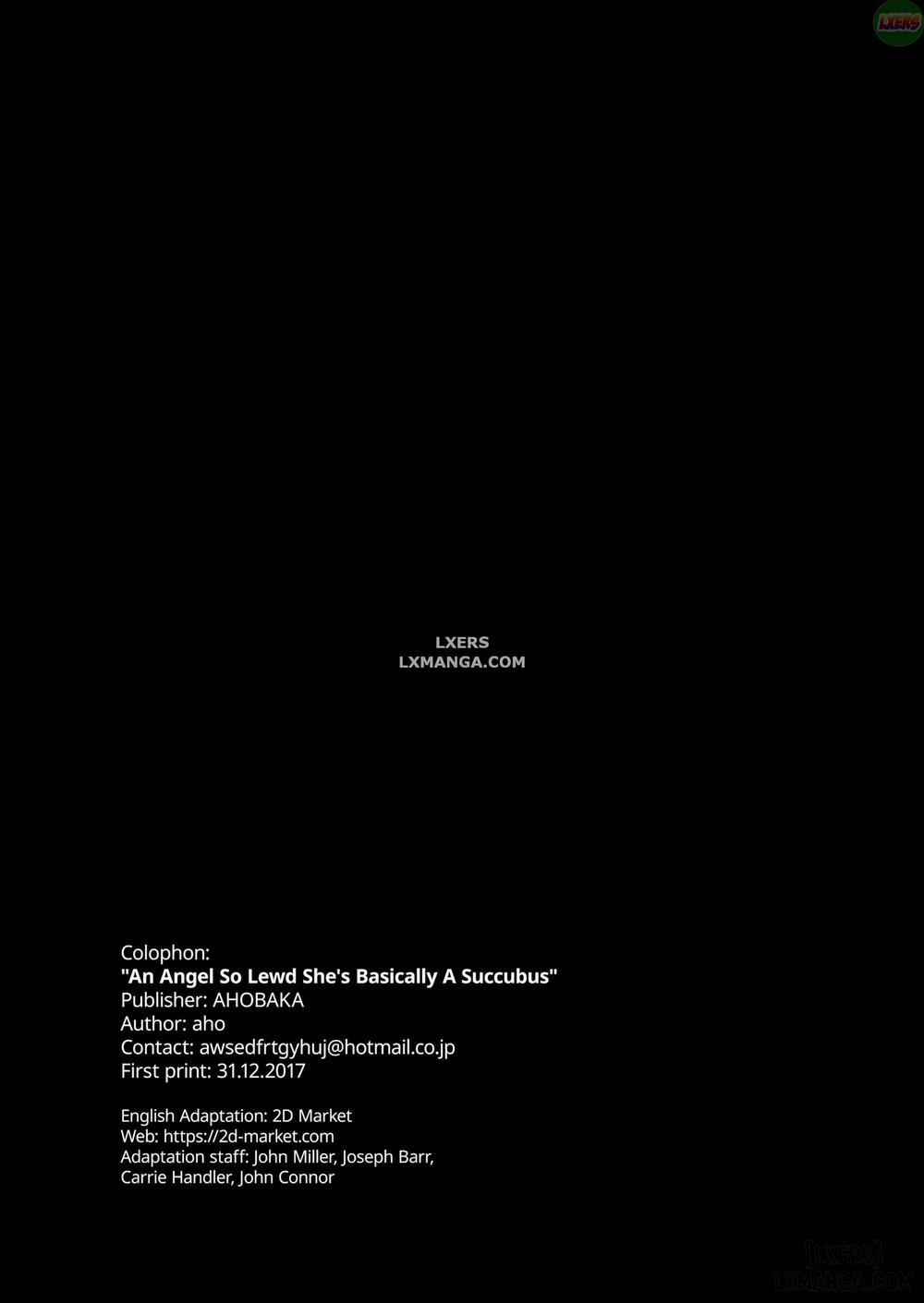 An Angel so Lewd She's Basically a Succubus Oneshot trang 27