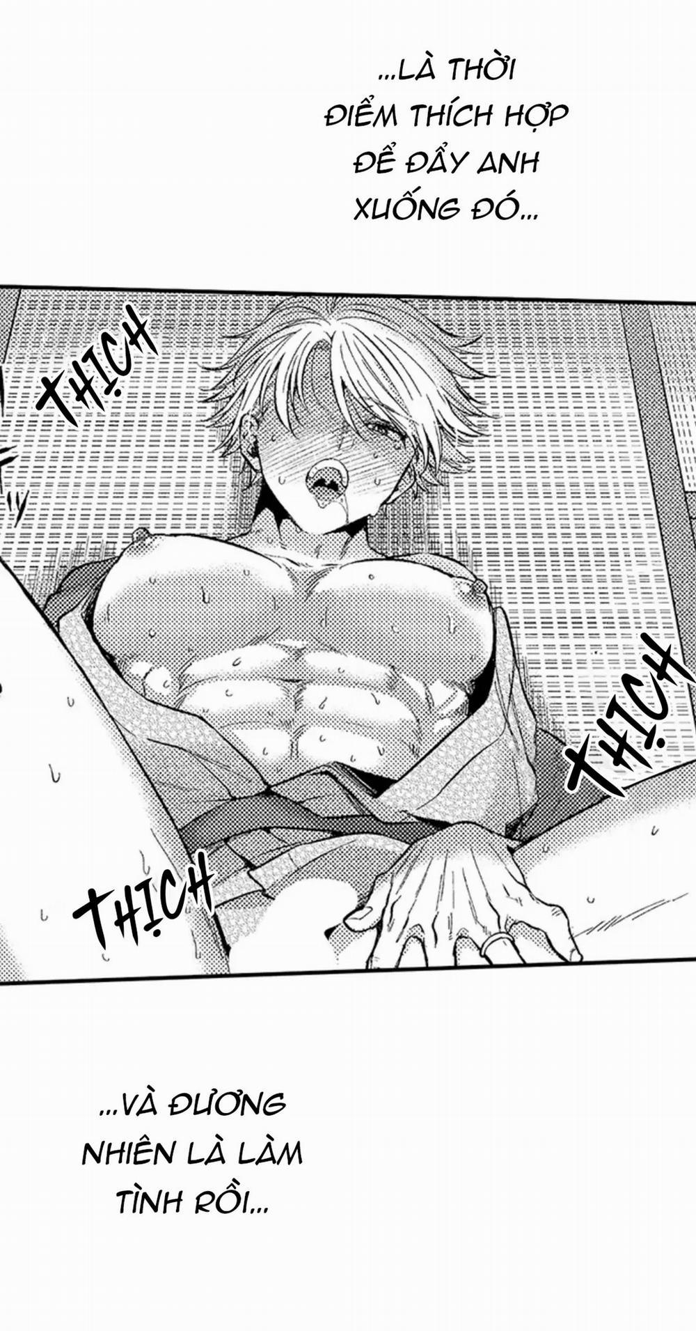 Ăn Anh Đi Chồng Yêu 10 trang 10