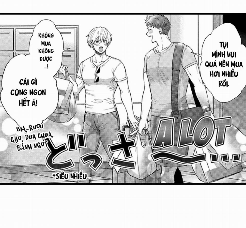 Ăn Anh Đi Chồng Yêu 13 trang 2