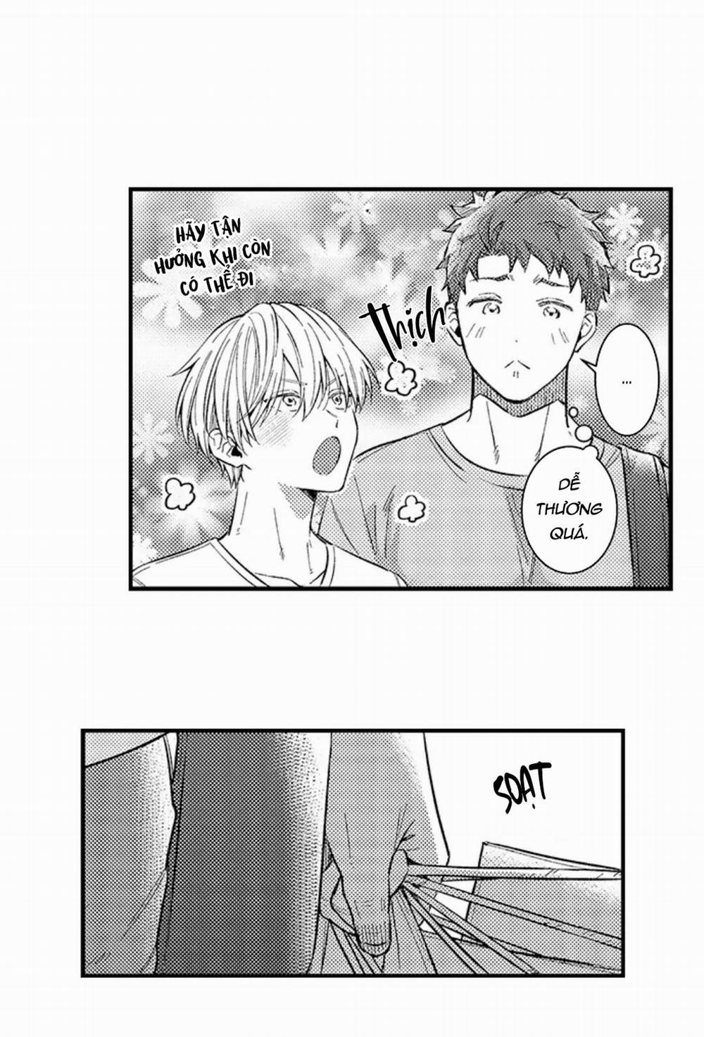 Ăn Anh Đi Chồng Yêu 13 trang 6